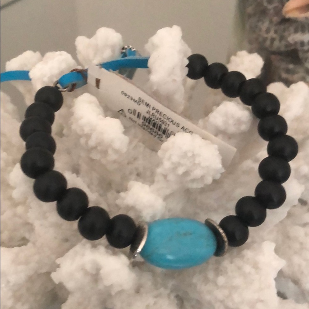Macy’s Beaded and turquoise bracelet - Picture 2 of 2